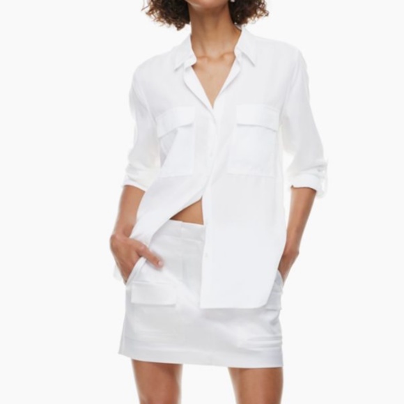 Aritzia Babaton Utility Shirt - Picture 1 of 8